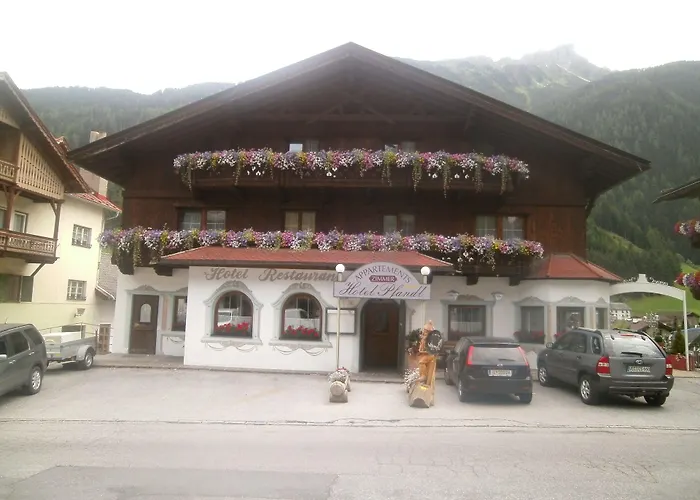 Garni Pfandl Guest house